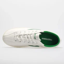 Tretorn Nylite Plus Canvas Women's Vintage White/Green -Active Foot Shop 114564 2