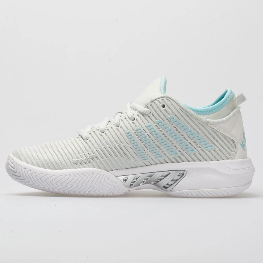 K-Swiss Hypercourt Supreme Women's Barely Blue/White/Blue Glow 2 K-Swiss Hypercourt Supreme Women's Barely Blue/White/Blue Glow - Image 2