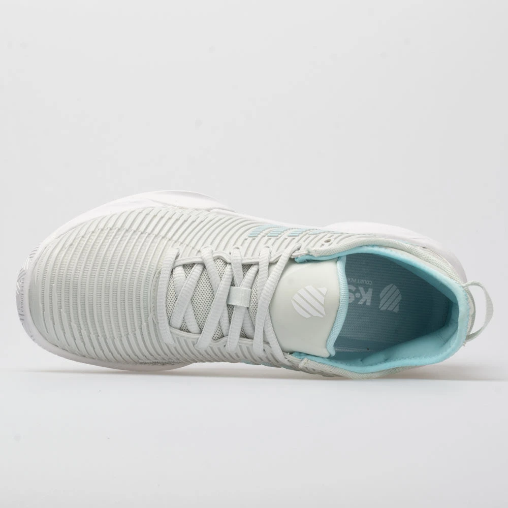 K-Swiss Hypercourt Supreme Women's Barely Blue/White/Blue Glow 3 K-Swiss Hypercourt Supreme Women's Barely Blue/White/Blue Glow - Image 3