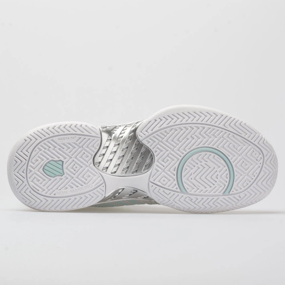 K-Swiss Hypercourt Supreme Women's Barely Blue/White/Blue Glow 4 K-Swiss Hypercourt Supreme Women's Barely Blue/White/Blue Glow - Image 4