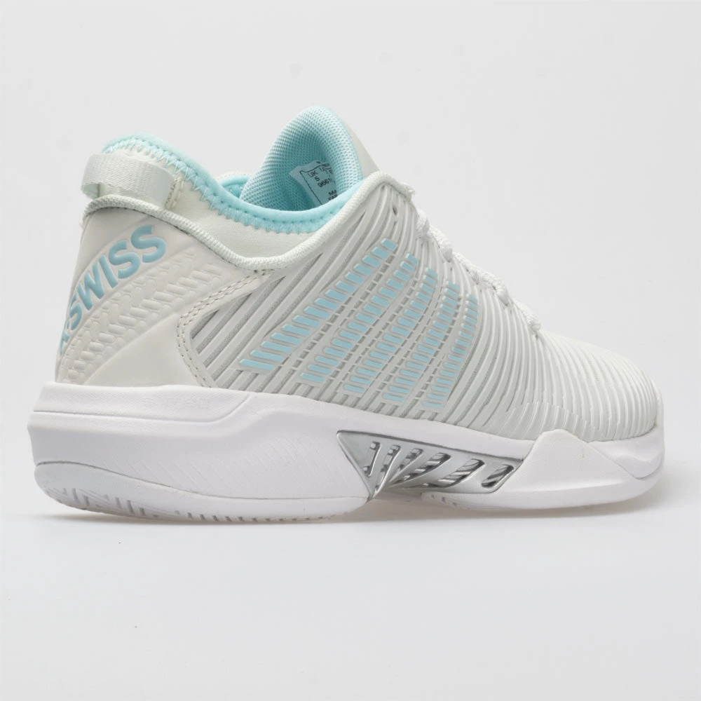 K-Swiss Hypercourt Supreme Women's Barely Blue/White/Blue Glow 6 K-Swiss Hypercourt Supreme Women's Barely Blue/White/Blue Glow - Image 6