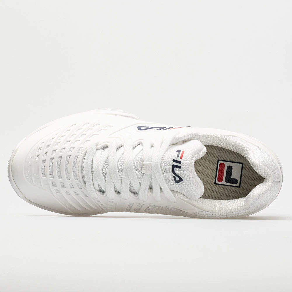 Fila Axilus 2 Energized Women's White/White/Fila Navy 3 Fila Axilus 2 Energized Women's White/White/Fila Navy - Image 3