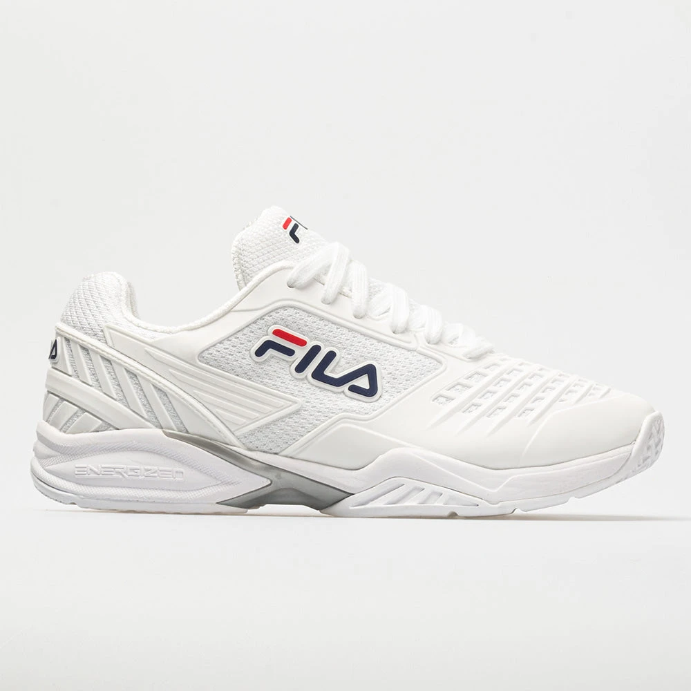 Fila Axilus 2 Energized Women's White/White/Fila Navy 1 Fila Axilus 2 Energized Women's White/White/Fila Navy