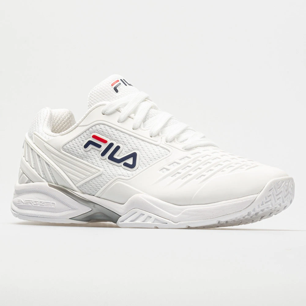 Fila Axilus 2 Energized Women's White/White/Fila Navy 5 Fila Axilus 2 Energized Women's White/White/Fila Navy - Image 5