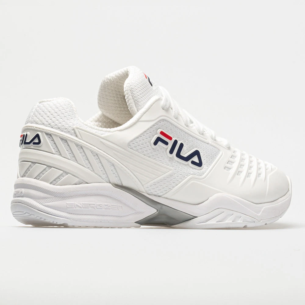 Fila Axilus 2 Energized Women's White/White/Fila Navy 6 Fila Axilus 2 Energized Women's White/White/Fila Navy - Image 6