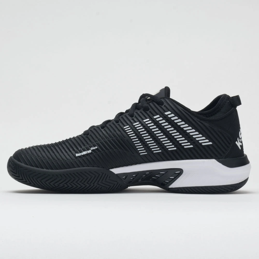 K-Swiss Hypercourt Supreme Men's Black/White 2 K-Swiss Hypercourt Supreme Men's Black/White - Image 2
