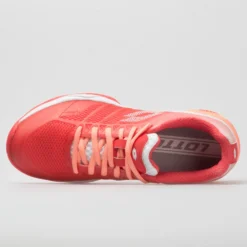 Lotto Mirage 300 II Speed Women's Red Fluo/All White/Vivid Rose 9 Lotto Mirage 300 II Speed Women's Red Fluo/All White/Vivid Rose -Active Foot Shop 116004 2