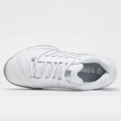 K-Swiss Bigshot Light 4 Women's White/High-Rise/Silver 8 K-Swiss Bigshot Light 4 Women's White/High-Rise/Silver -Active Foot Shop 116141 2