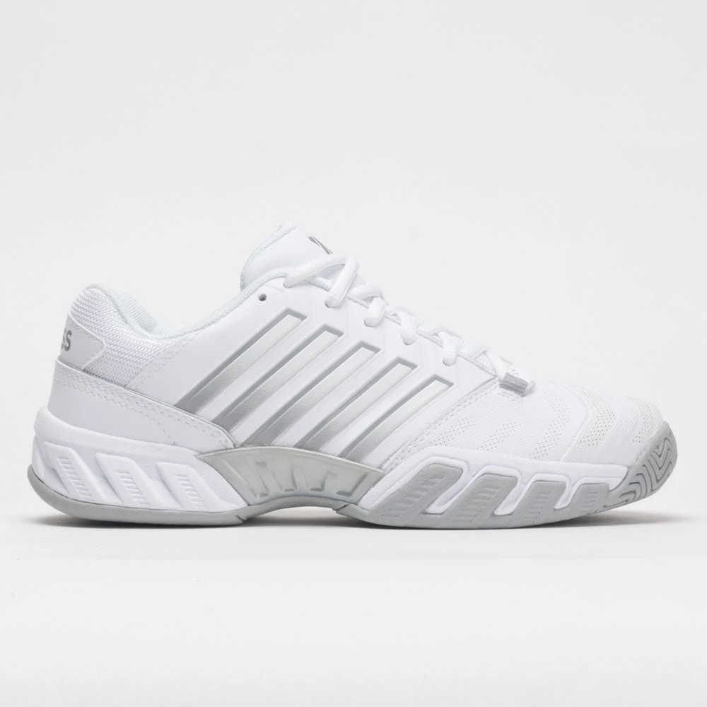 K-Swiss Bigshot Light 4 Women's White/High-Rise/Silver 1 K-Swiss Bigshot Light 4 Women's White/High-Rise/Silver