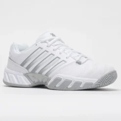 K-Swiss Bigshot Light 4 Women's White/High-Rise/Silver 10 K-Swiss Bigshot Light 4 Women's White/High-Rise/Silver -Active Foot Shop 116141 5