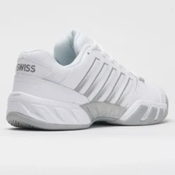 K-Swiss Bigshot Light 4 Women's White/High-Rise/Silver 11 K-Swiss Bigshot Light 4 Women's White/High-Rise/Silver -Active Foot Shop 116141 6