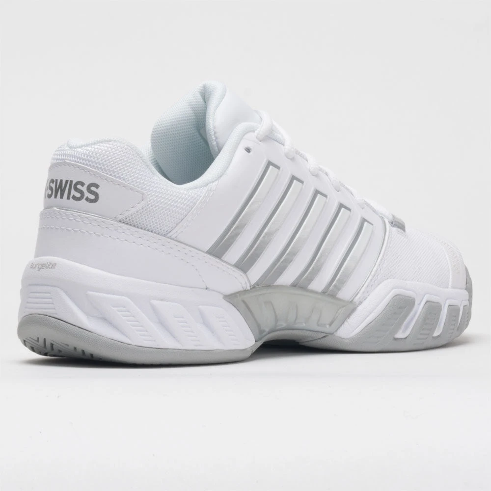 K-Swiss Bigshot Light 4 Women's White/High-Rise/Silver 6 K-Swiss Bigshot Light 4 Women's White/High-Rise/Silver - Image 6