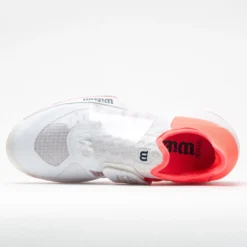 Wilson Kaos Mirage Women's White/Fiery Coral/Soothing Sea -Active Foot Shop 116341 2