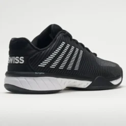 K-Swiss Hypercourt Express 2 Men's Black/White/High Rise -Active Foot Shop 116385 6