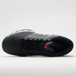 K-Swiss Bigshot Light 4 Men's Black/White Poppy Red -Active Foot Shop 116387 2