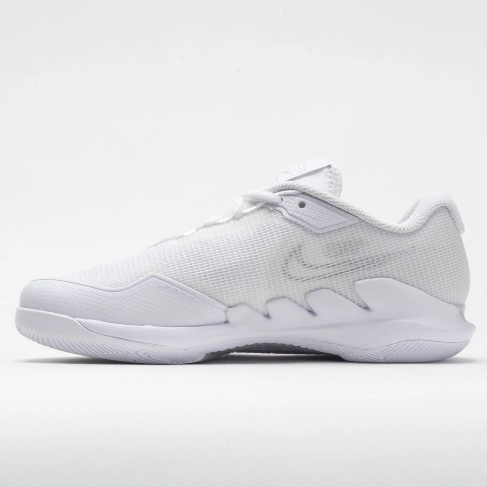 Nike Air Zoom Vapor Pro Women's White/Metallic Silver 2 Nike Air Zoom Vapor Pro Women's White/Metallic Silver - Image 2