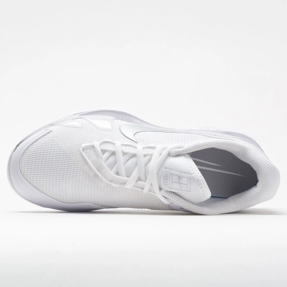 Nike Air Zoom Vapor Pro Women's White/Metallic Silver 3 Nike Air Zoom Vapor Pro Women's White/Metallic Silver - Image 3