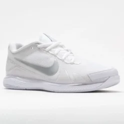 Nike Air Zoom Vapor Pro Women's White/Metallic Silver 10 Nike Air Zoom Vapor Pro Women's White/Metallic Silver -Active Foot Shop 116497 5