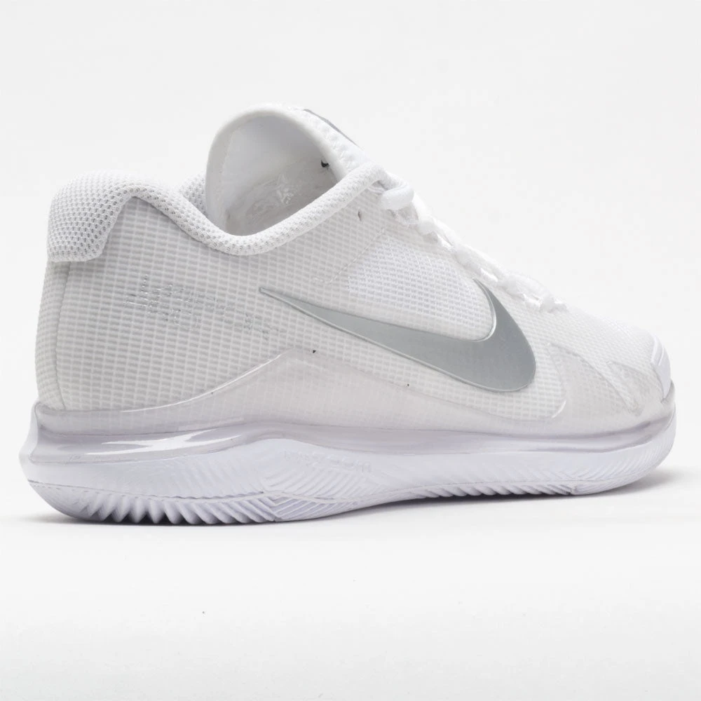 Nike Air Zoom Vapor Pro Women's White/Metallic Silver 6 Nike Air Zoom Vapor Pro Women's White/Metallic Silver - Image 6