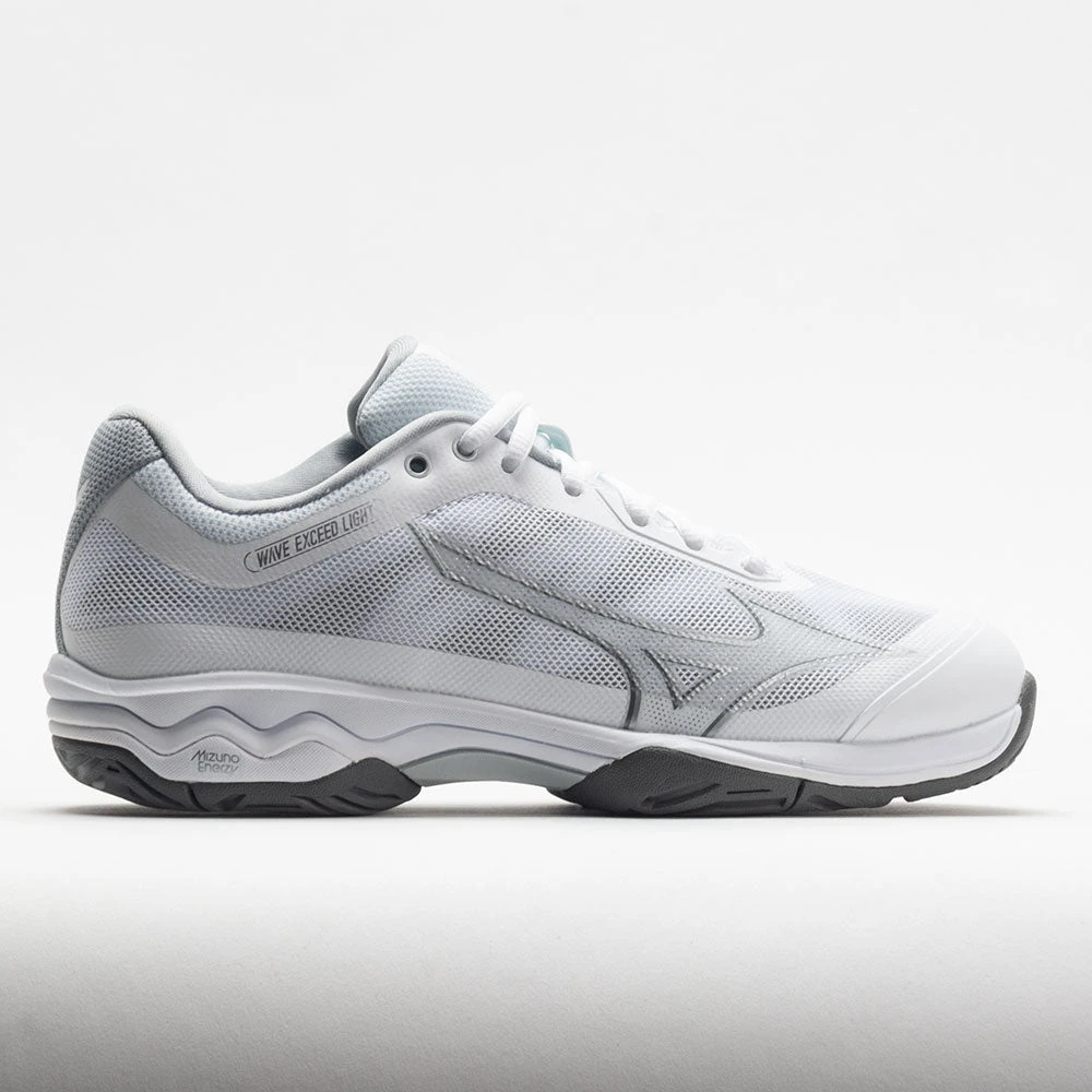Mizuno Wave Exceed Light AC Women's White/Silver 1 Mizuno Wave Exceed Light AC Women's White/Silver
