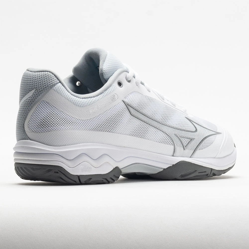 Mizuno Wave Exceed Light AC Women's White/Silver 6 Mizuno Wave Exceed Light AC Women's White/Silver - Image 6