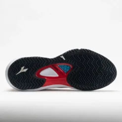 Diadora Speed Blushield Fly AG Men's White/Black/Fiery Red -Active Foot Shop 116607 4