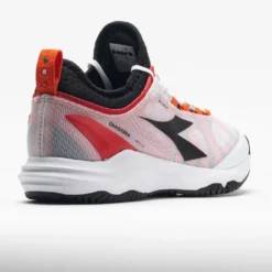 Diadora Speed Blushield Fly AG Men's White/Black/Fiery Red -Active Foot Shop 116607 6