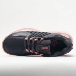 K-Swiss Ultrashot 3 Women's Asphalt/Peach Amber/White 8 K-Swiss Ultrashot 3 Women's Asphalt/Peach Amber/White -Active Foot Shop 116653 2