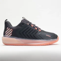 K-Swiss Ultrashot 3 Women's Asphalt/Peach Amber/White