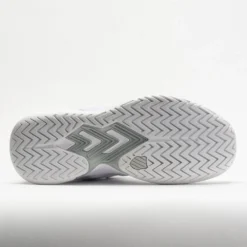 K-Swiss Ultrashot Team Women's White/Lunar Rock/Silver 9 K-Swiss Ultrashot Team Women's White/Lunar Rock/Silver -Active Foot Shop 116659 4