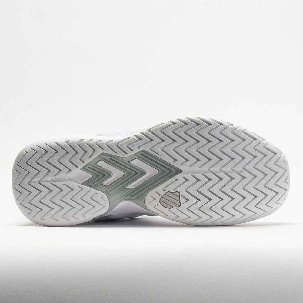 K-Swiss Ultrashot Team Women's White/Lunar Rock/Silver 4 K-Swiss Ultrashot Team Women's White/Lunar Rock/Silver - Image 4