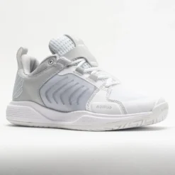 K-Swiss Ultrashot Team Women's White/Lunar Rock/Silver 10 K-Swiss Ultrashot Team Women's White/Lunar Rock/Silver -Active Foot Shop 116659 5