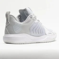 K-Swiss Ultrashot Team Women's White/Lunar Rock/Silver 11 K-Swiss Ultrashot Team Women's White/Lunar Rock/Silver -Active Foot Shop 116659 6