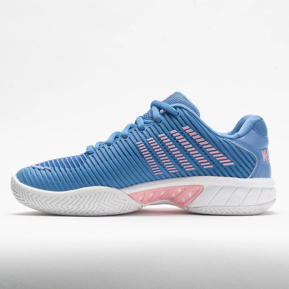 K-Swiss Hypercourt Express 2 Women's Silver Lake Blue/Wht/Orchid Pink 2 K-Swiss Hypercourt Express 2 Women's Silver Lake Blue/Wht/Orchid Pink - Image 2