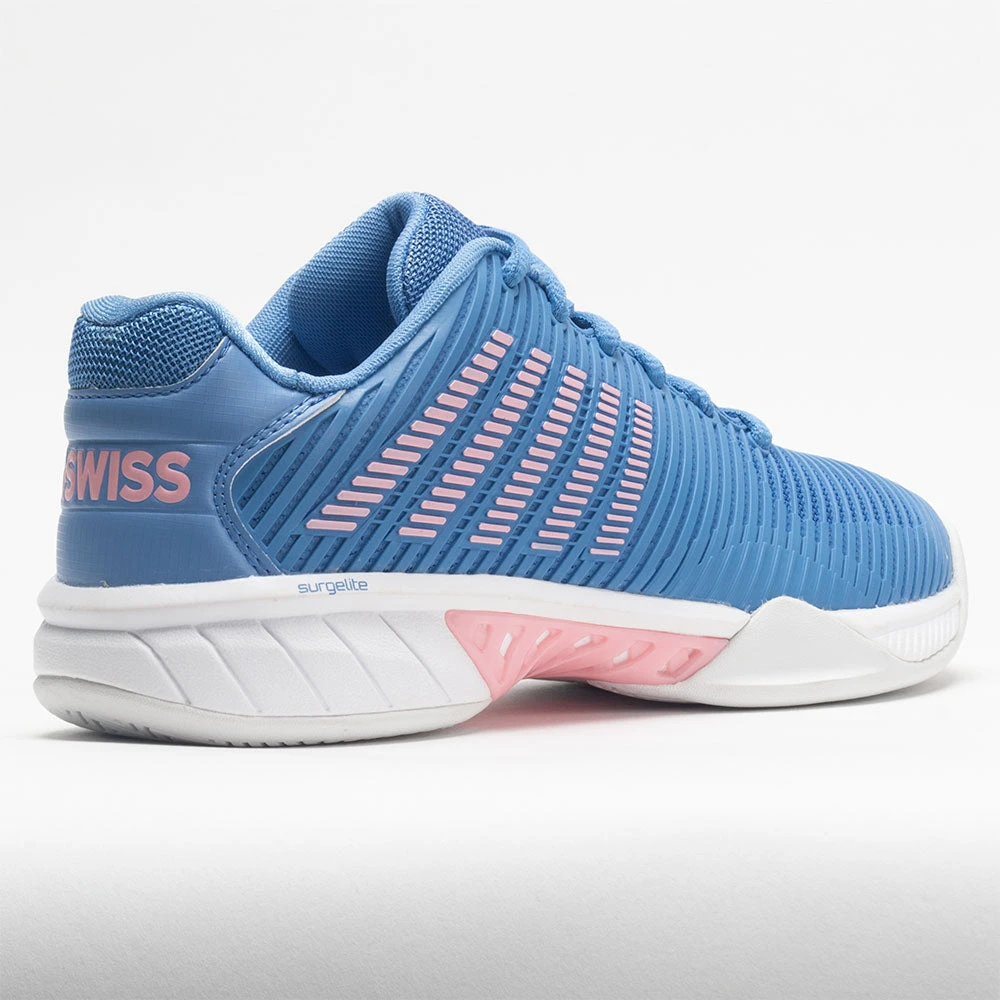 K-Swiss Hypercourt Express 2 Women's Silver Lake Blue/Wht/Orchid Pink 6 K-Swiss Hypercourt Express 2 Women's Silver Lake Blue/Wht/Orchid Pink - Image 6
