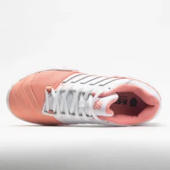 K-Swiss Bigshot Light 4 Women's Peach Amber/White/Asphalt 8 K-Swiss Bigshot Light 4 Women's Peach Amber/White/Asphalt -Active Foot Shop 116675 2