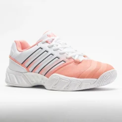 K-Swiss Bigshot Light 4 Women's Peach Amber/White/Asphalt 10 K-Swiss Bigshot Light 4 Women's Peach Amber/White/Asphalt -Active Foot Shop 116675 5