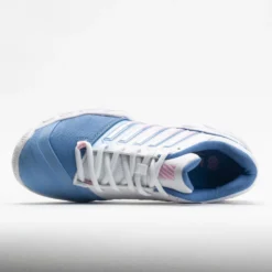 K-Swiss Bigshot Light 4 Women's Silver Lake Blue/White/Orchid Pink -Active Foot Shop 116676 2