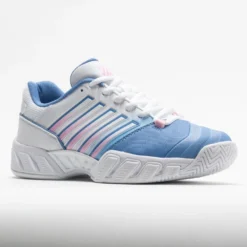 K-Swiss Bigshot Light 4 Women's Silver Lake Blue/White/Orchid Pink -Active Foot Shop 116676 5