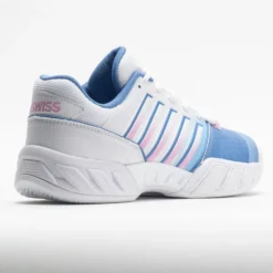 K-Swiss Bigshot Light 4 Women's Silver Lake Blue/White/Orchid Pink -Active Foot Shop 116676 6