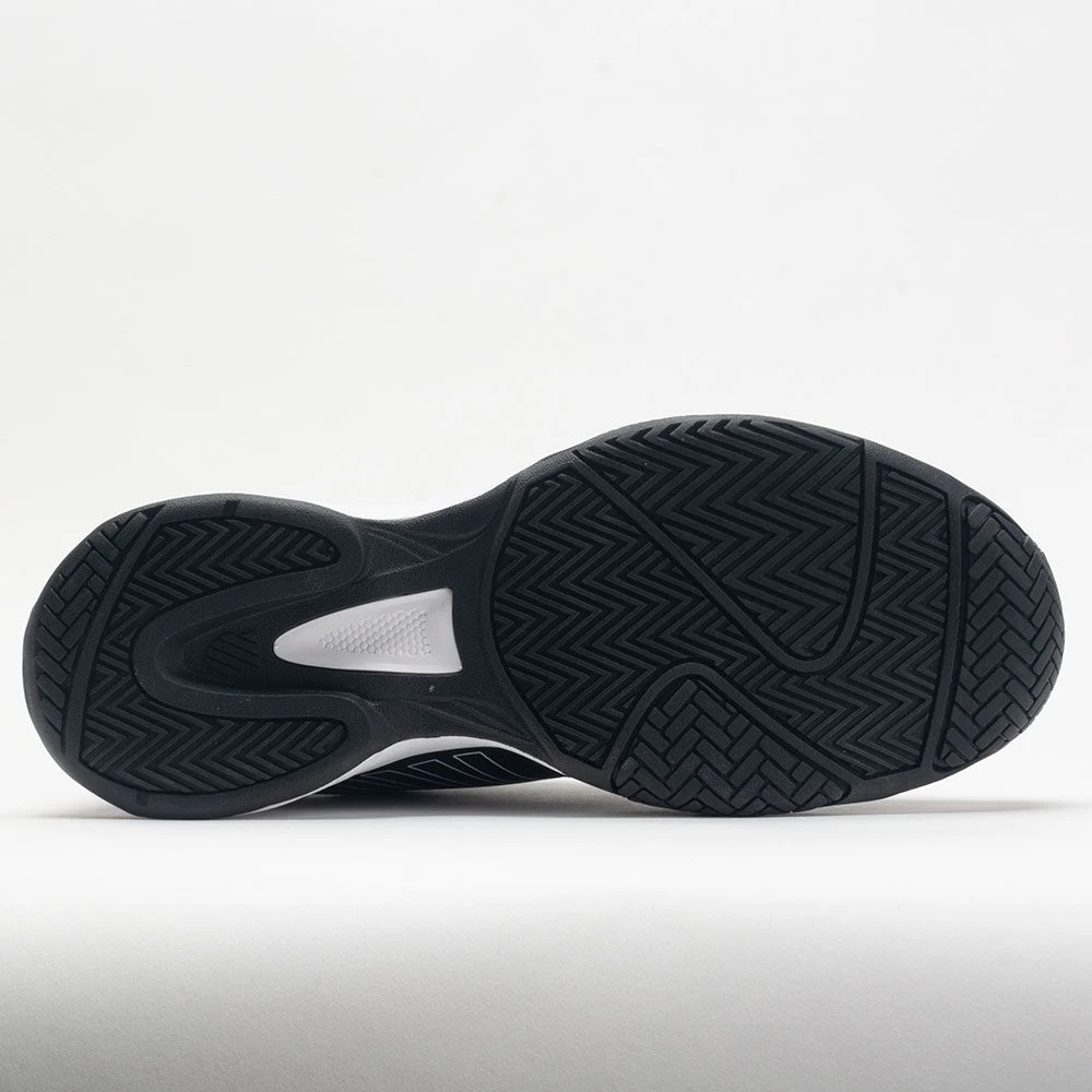 K-Swiss Court Express Men's Jet Black/White/Spicy Orange 4 K-Swiss Court Express Men's Jet Black/White/Spicy Orange - Image 4