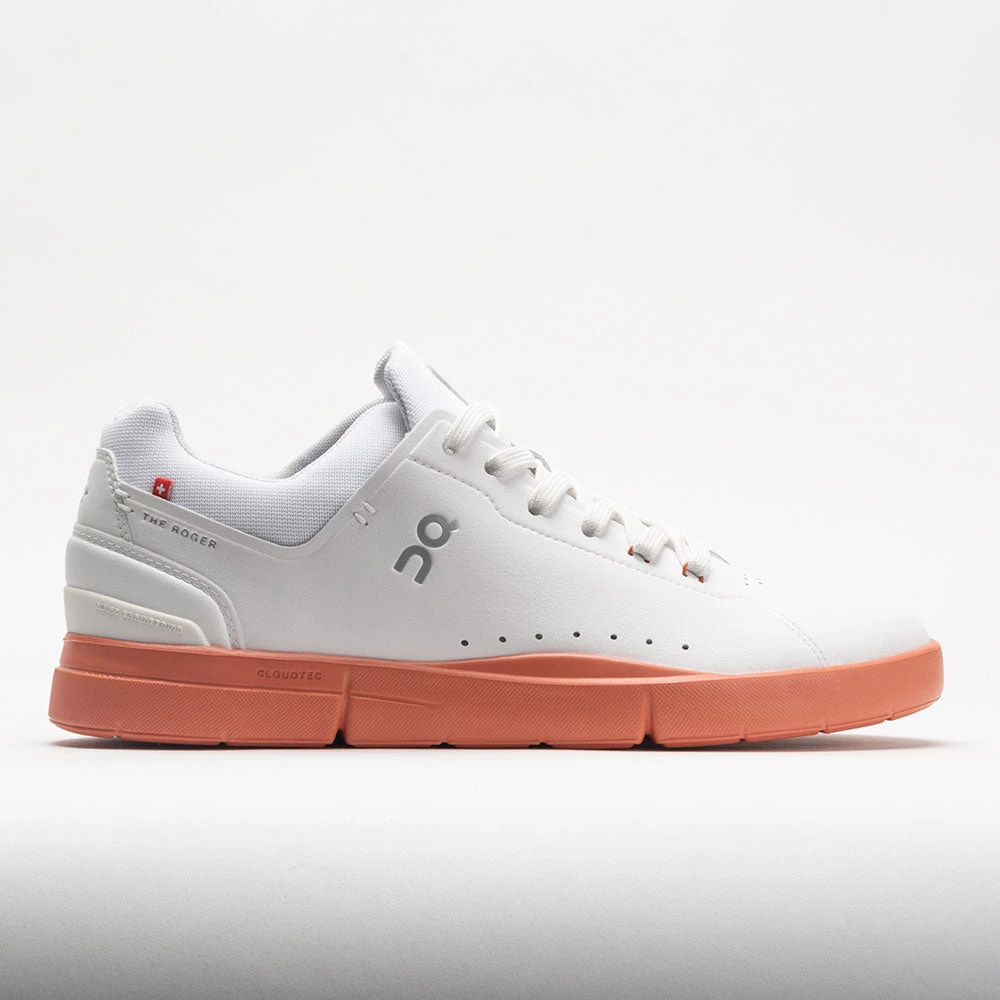 On Running On The Roger Advantage Men's White/Canyon 1 On Running On The Roger Advantage Men's White/Canyon