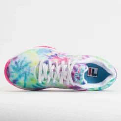 Fila Axilus 2 Energized Women's Lettuce Green/Blue Tie Dye Print -Active Foot Shop 116744 2
