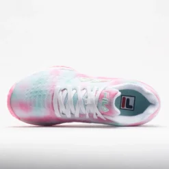 Fila Axilus 2 Energized Women's Pink Tie Dye Print -Active Foot Shop 116745 2