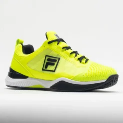 Fila Speedserve Energized Men's Safety Yellow/Black/White -Active Foot Shop 116753 5