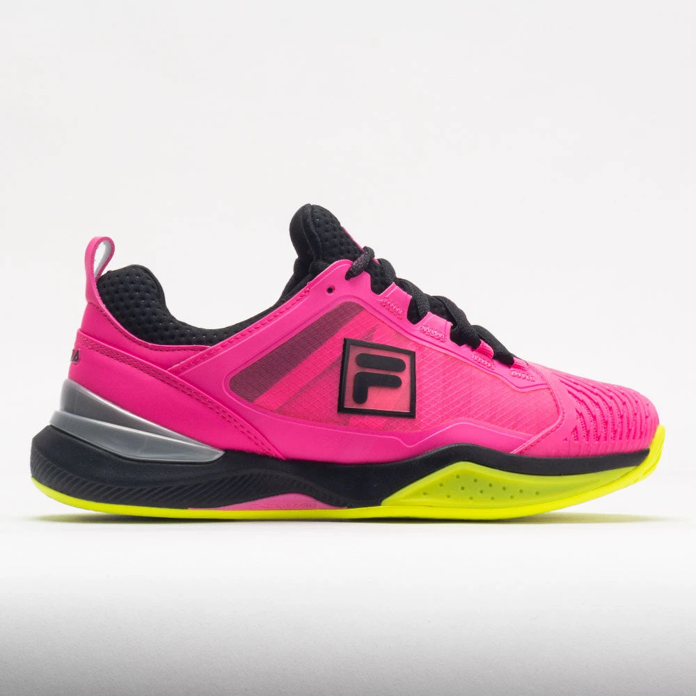 Fila Speedserve Energized Women's Knockout Pink/Safety Yellow/Black 1 Fila Speedserve Energized Women's Knockout Pink/Safety Yellow/Black
