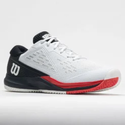 Wilson Rush Pro Ace Men's White/Black/Poppy Red -Active Foot Shop 116759 5