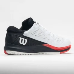 Wilson Rush Pro Ace Men's White/Black/Poppy Red -Active Foot Shop 116759 6