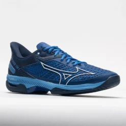 Mizuno Wave Exceed Tour 5 AC Men's True Blue/White -Active Foot Shop 116784 5