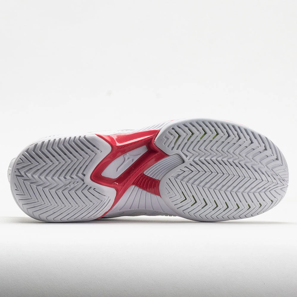 Mizuno Wave Exceed Tour 5 AC Women's White/Shade 4 Mizuno Wave Exceed Tour 5 AC Women's White/Shade - Image 4